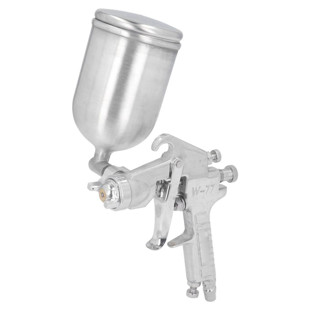 G1/4 Пневматические инструменты для распыления краски Емкость 400 мл Краскопульт для автомобильной, промышленной, морской, деревообрабатывающей промышленности