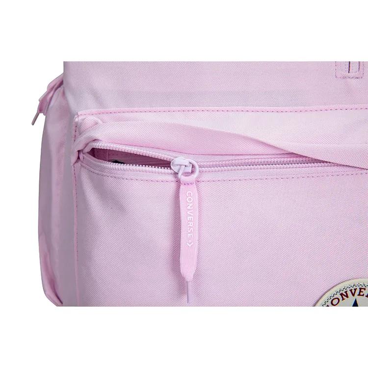 Converse Polyester Backpack Medium Light Purple (Unisex) Backpacks CV2413026PS 002