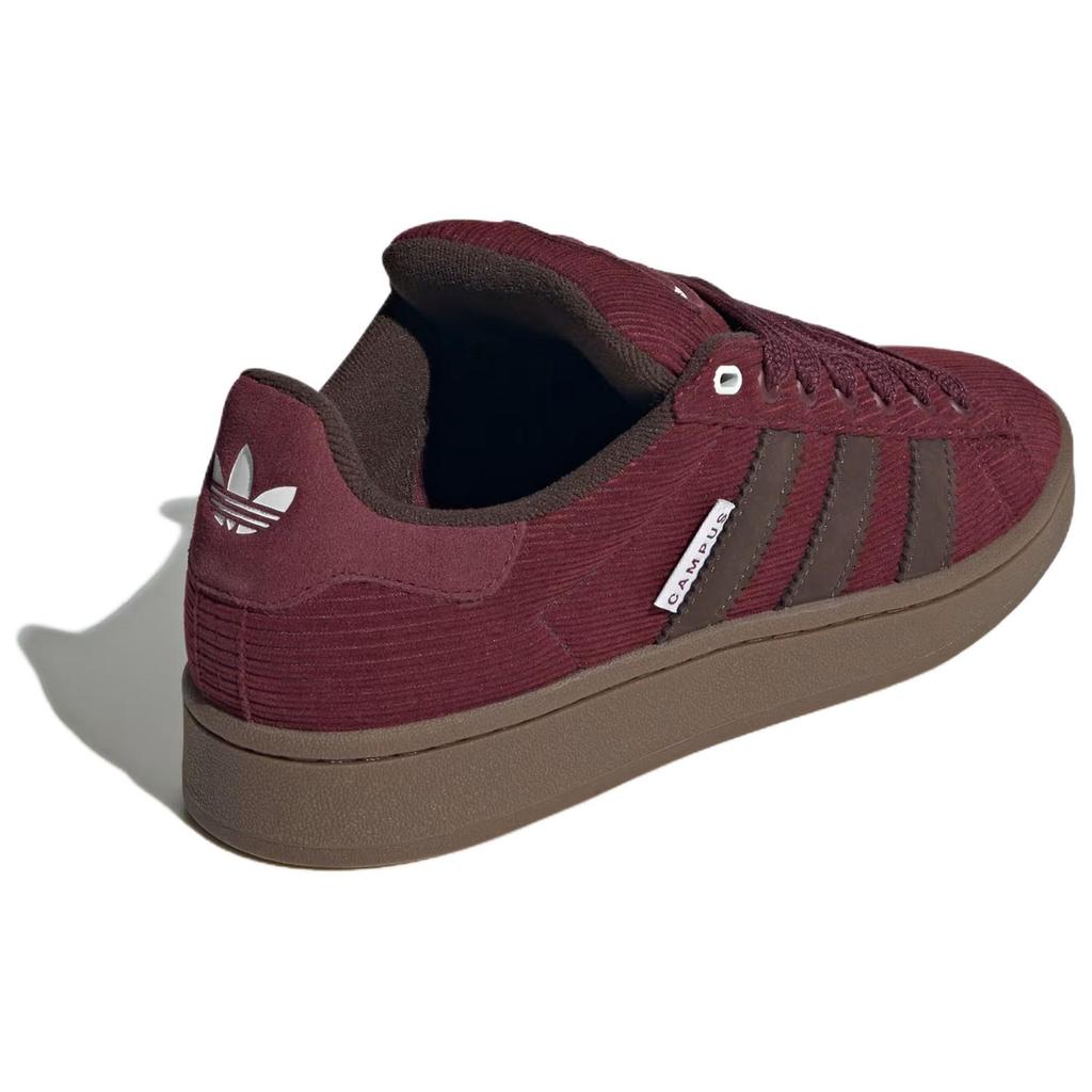 Adidas Campus 00s Shadow Red Gum Men Sneakers Dark-Brown Cloud-White ID1420