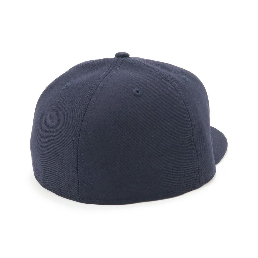 New Era Cap 59FIFTY Plain Basic Navy 7 5950 BASIC NVY SWHI 25J