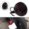 Black Light Brake Light For Motorcycles License Plate Plastic