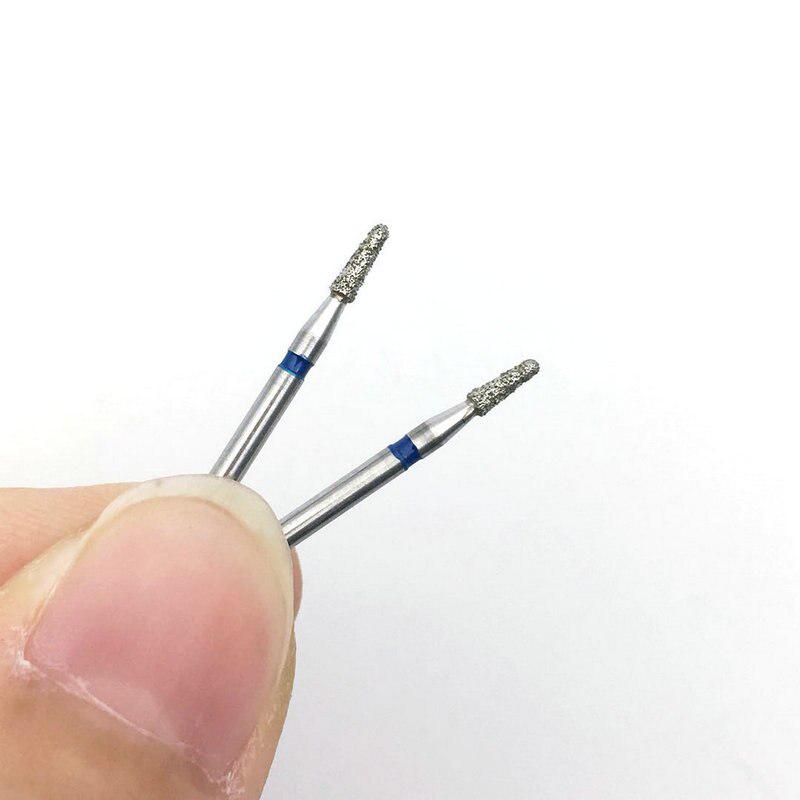 10 шт., стоматологические алмазные боры, боры FG, стоматологические диа-боры для отбеливания зубов, стоматологический инструмент CR-42
