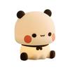 Cute Panda Night Light Cute Cartoon Night Light Squishy Animal Touch Night Lamp Animal Bedroom Decorative Living Room Dolls Gift