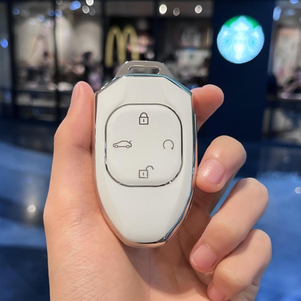 Полностью защитный алюминиевый сплав Чехол для ключа для GAC Trumpchi M8 Master Shadow Panther E9 Shadow Cool GS3 Shadow Speed