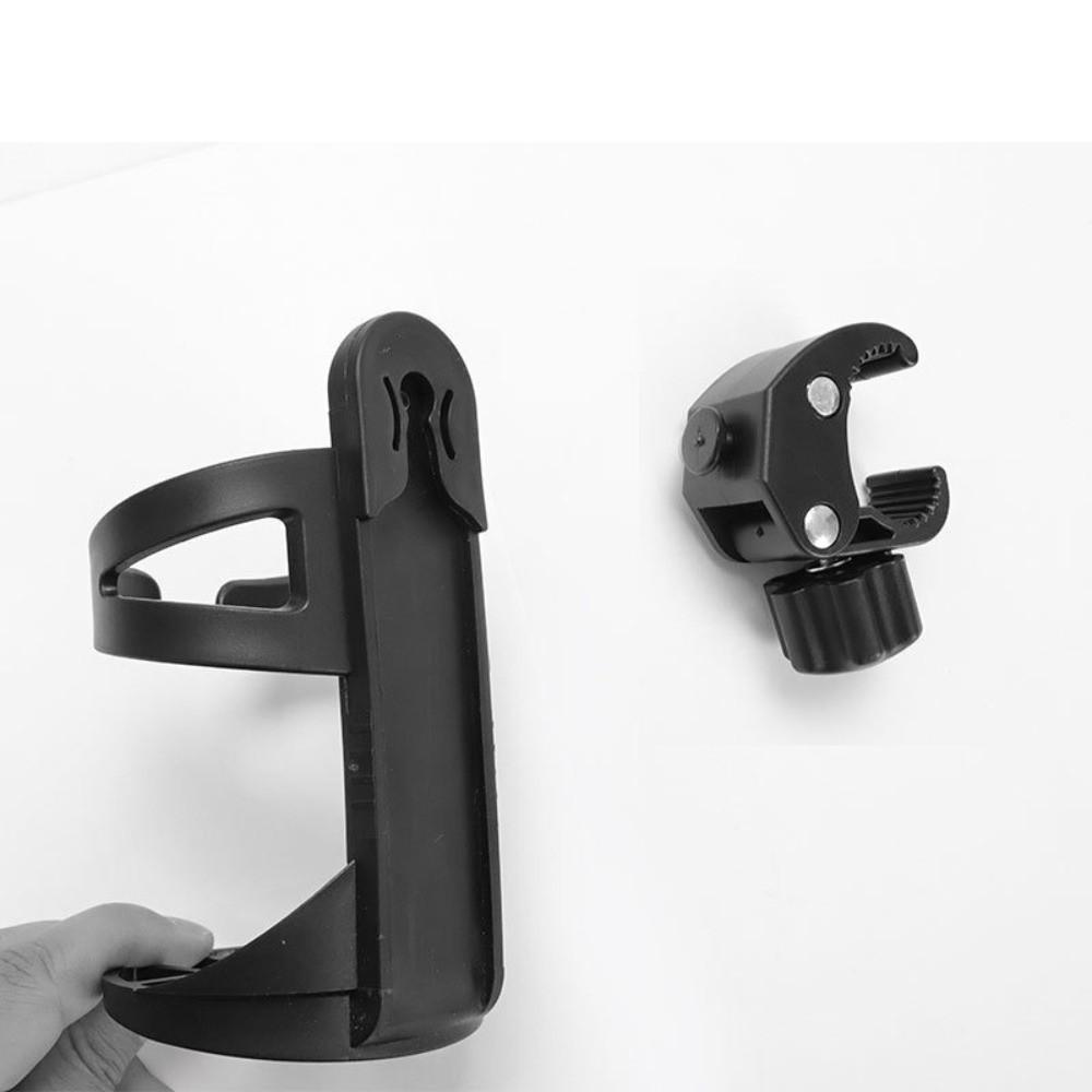 Universal Cycling Bottle Holder Adjustable Baby Stroller Cup Holder for Scooter