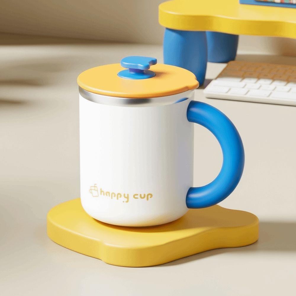 Double Wall Insulated Insulated Cup 304 Stainless Steel Water Cup Portable Coffee Mug Office