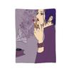 Nana Anime Manga Blankets Coral Fleece Plush Printed  Breathable Ultra-Soft Throw Blanket for Home Outdoor Rug Piece