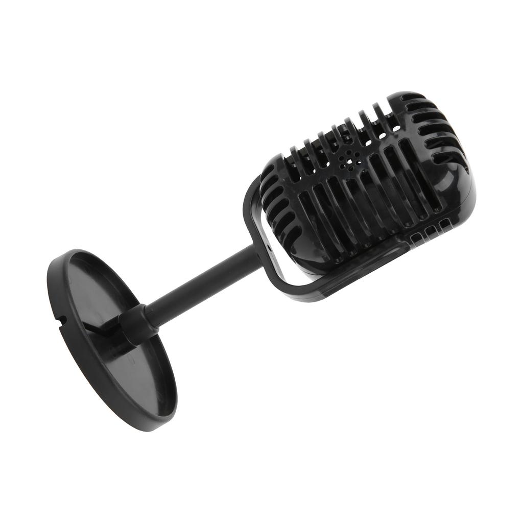 Классический микрофон для съемок танцевальных шоу с использованием реквизита для микрофона