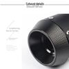 Enhanced Exhaust Pipe for ZX6R Sai 600, Kymco 450RR, GSX/DL250, CBR/NX400R