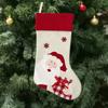 Xmas Tree Ornaments Christmas Gift Sock Large Size Gift Bag Christmas Stocking  Christmas Decor
