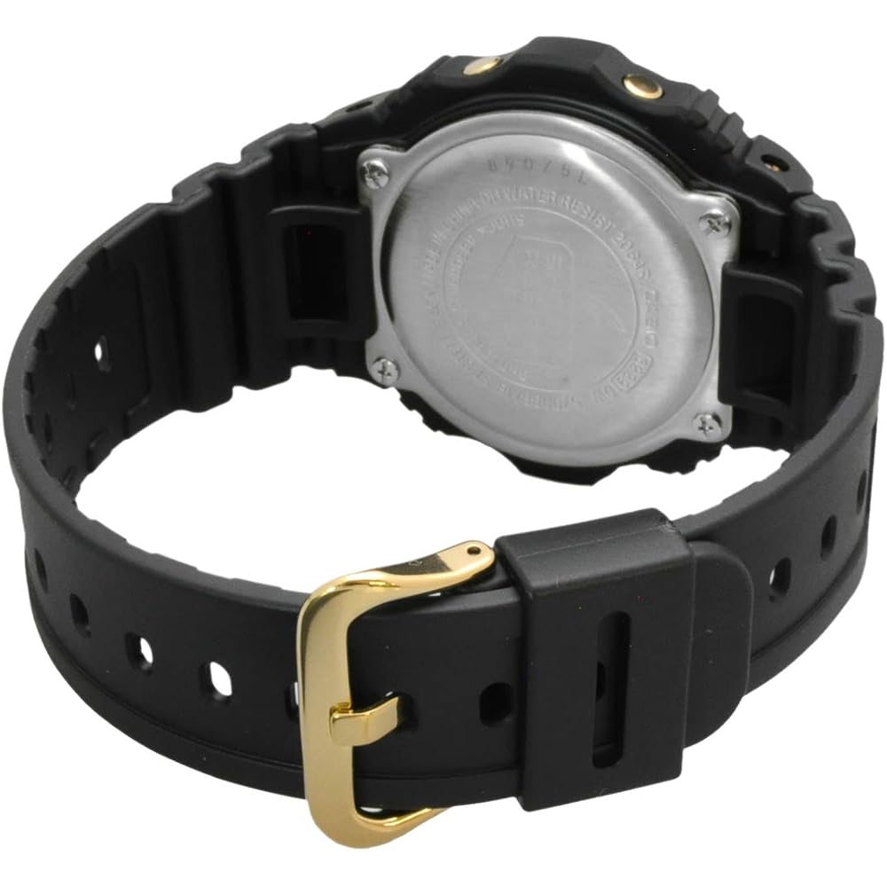 Casio G-Shock Men's DW-5700BBMB-1 Digital Watch Black Resin Strap Water Resistant