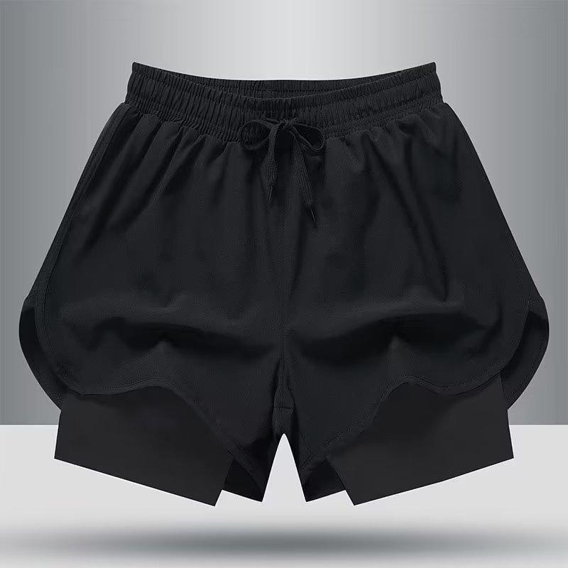 Men's Linen Blend Summer Shorts