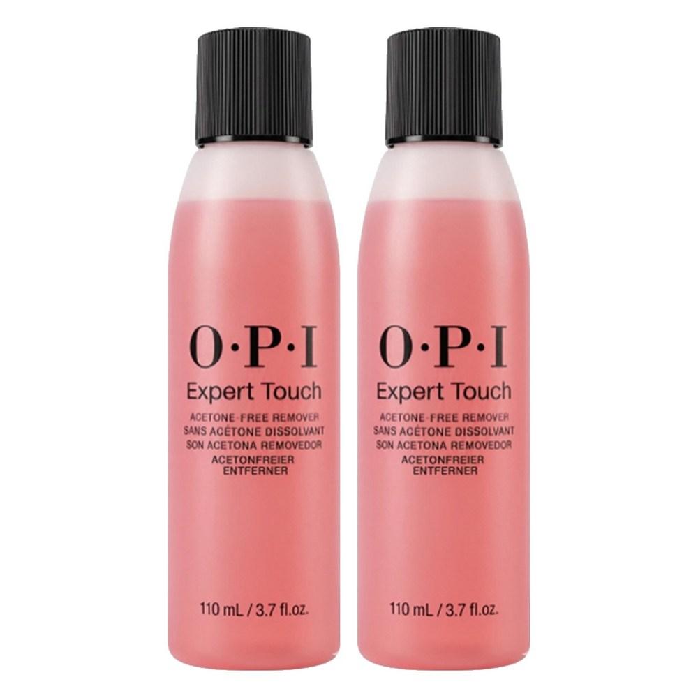 Средство для снятия лака без ацетона OPI 110 мл 2 шт.