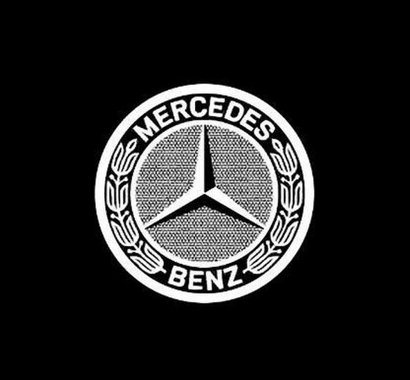 Светодиодные приветственные огни для Mercedes C-Class W203, CLK, SLK, SLR - Проекторы в двери