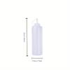 Kitchen Convenience Tools 24OZ Plastic Squeeze Bottle Condiment Dispenser Mustard Ketchup Sauce Vinegar Accessories Supplies