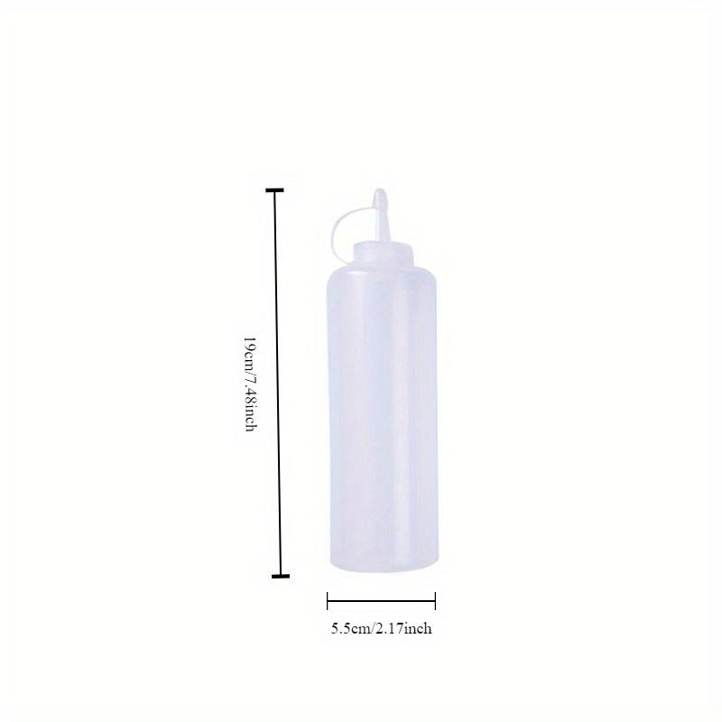 Kitchen Convenience Tools 24OZ Plastic Squeeze Bottle Condiment Dispenser Mustard Ketchup Sauce Vinegar Accessories Supplies
