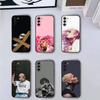 Чехол для телефона R&B-исполнителя C-Chris Brown для Samsung Galaxy A73, A72, A71, A70, A53, A52, A51, Другие, Мягкий Черный Чехол
