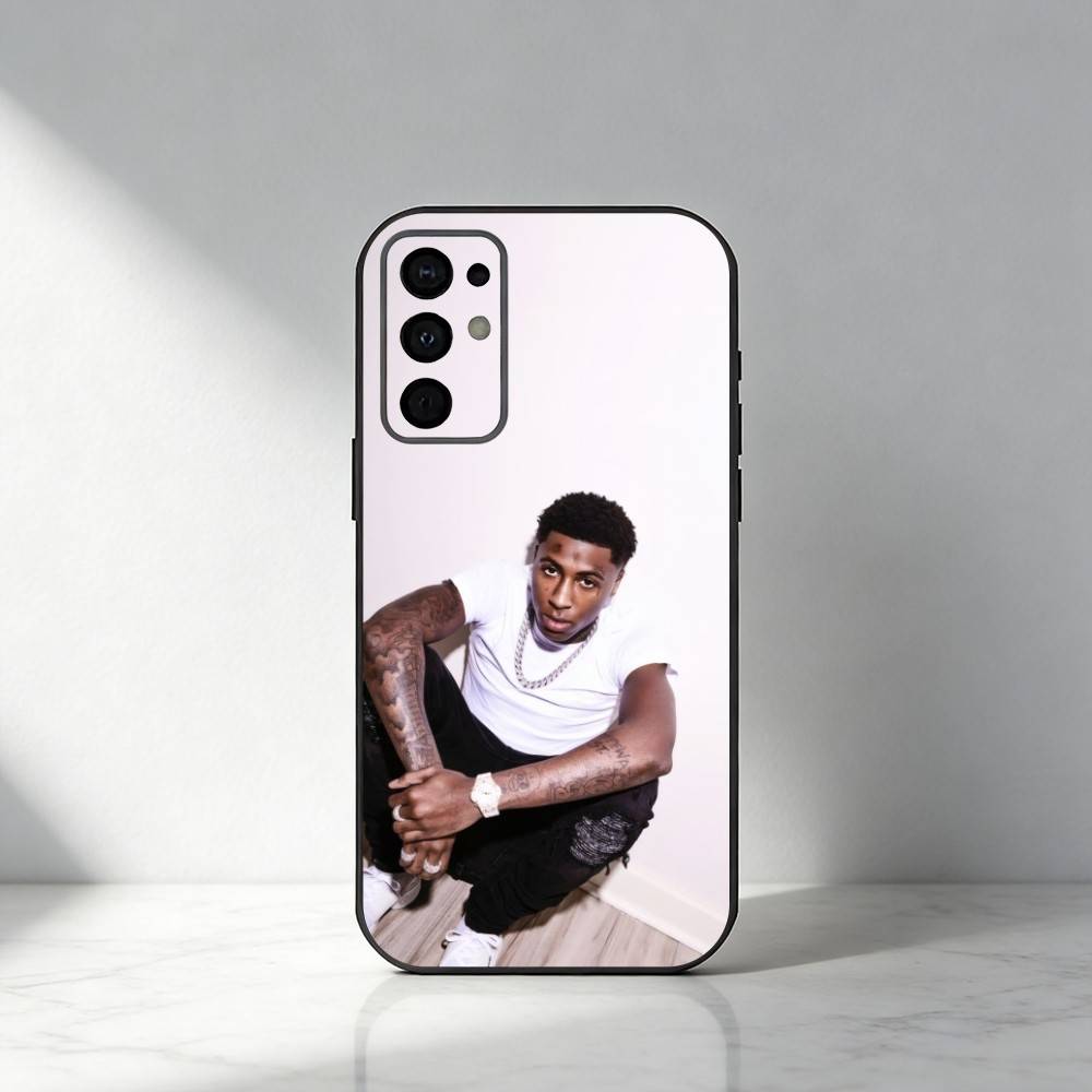 Чехол для телефона LIL-TOP Y-YoungBoy Rapper для Samsung S25,S24,S21,S22,S23,S20,Ultra,S26,Plus,Fe,Note,5G Черный