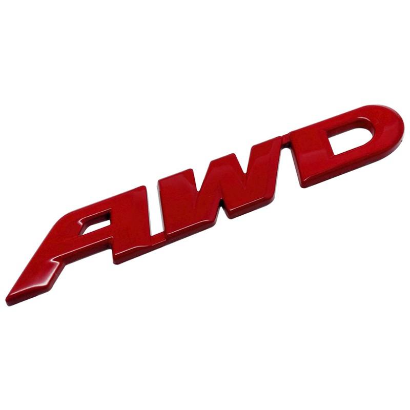 Модифицированные буквы V6 V8 5,7 4WD AWD VXR VXL TXL Limited металлическая автомобильная наклейка подходит для всех автомобилей