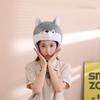Halloween Short Husky Hood Hat, Photo Props, Photo Props, Cartoon Headgear, Performance Props