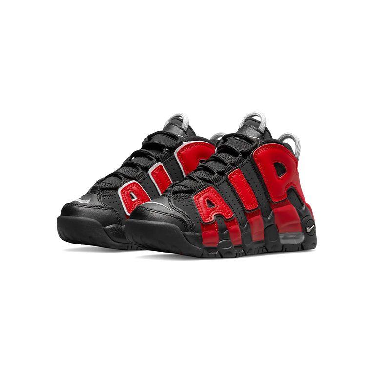 Nike Детские кроссовки Air More Uptempo 96 PS Split Red Black Midnight-Navy DM0019-001