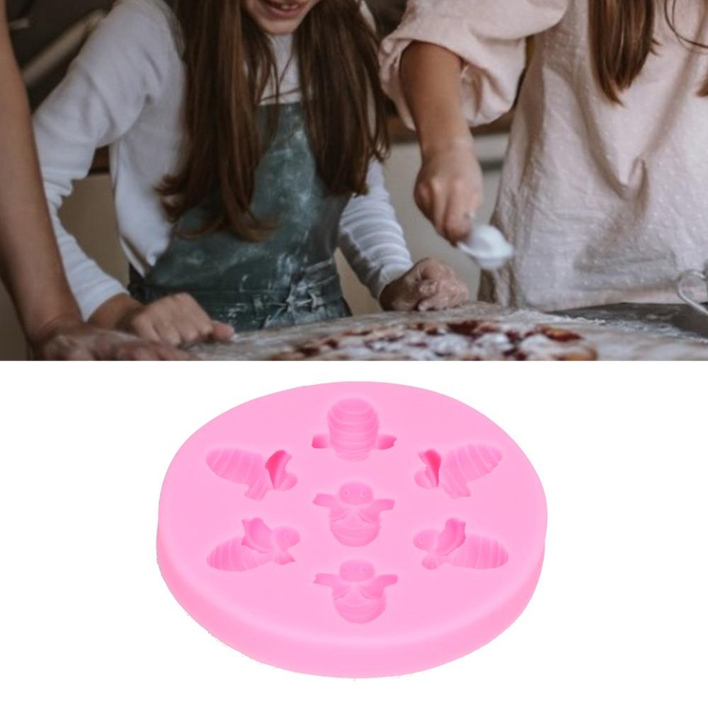 Bee Design Silicone Cake Mold Food Grade Silicone Chocolate Dessert Mold DIY Dessert Decoration
