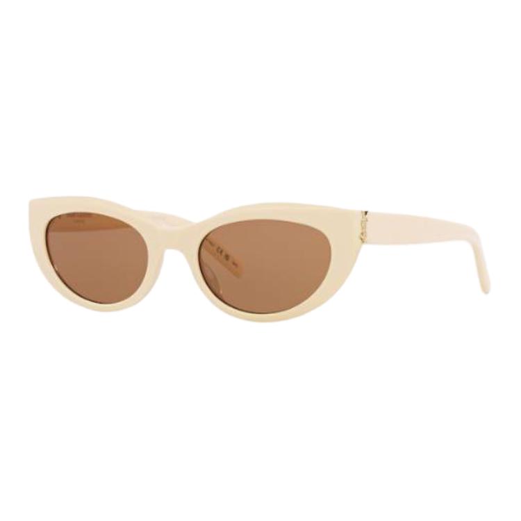 Saint Laurent Logo Plastic Cat Eye Sunglasses Women sunglasses Multicolor 100153270712000