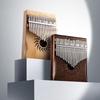 Portable Kalimba Professional Instrument Wood 21 Keys Kalimbas Leisure and Entertainment Gift