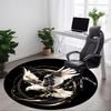 1pc Eagle Flight Chair Carpet for Office - Durable, Ideal for Chair Mats, Stylish & Functional Decorative Rug yy260130091