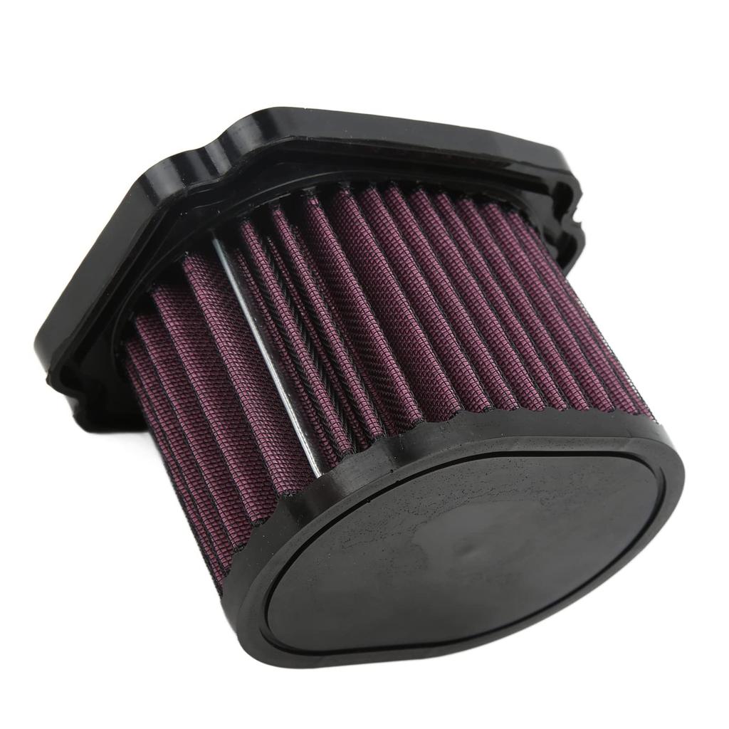 Воздушный фильтр для мотоцикла, резиновый, с высоким расходом, для плавного ускорения, очиститель воздушного фильтра для мотоцикла, замена для XSR700 2016–2020 гг. для MT-07 2014–2020 гг.