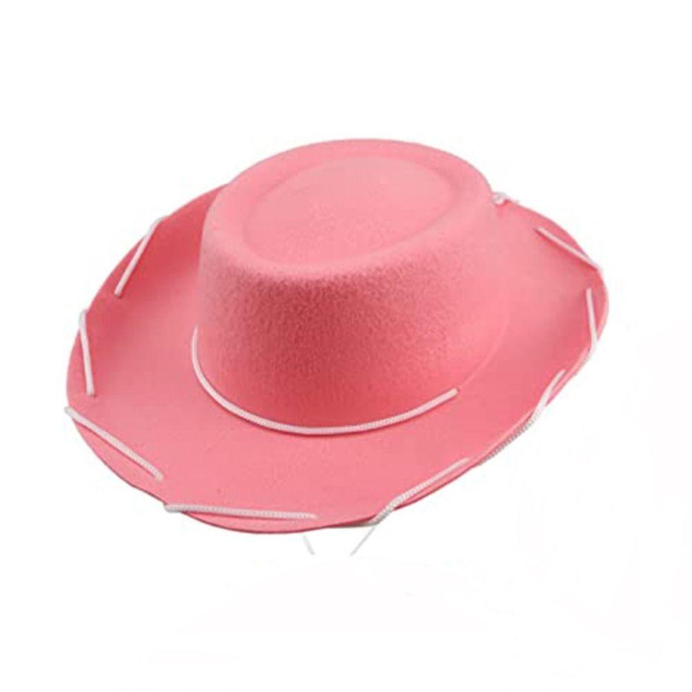 Cosplay Costume Cowboy Hat Cowboy Accessory Bachelorette Party Hat Funny Cowgirl Hat Women