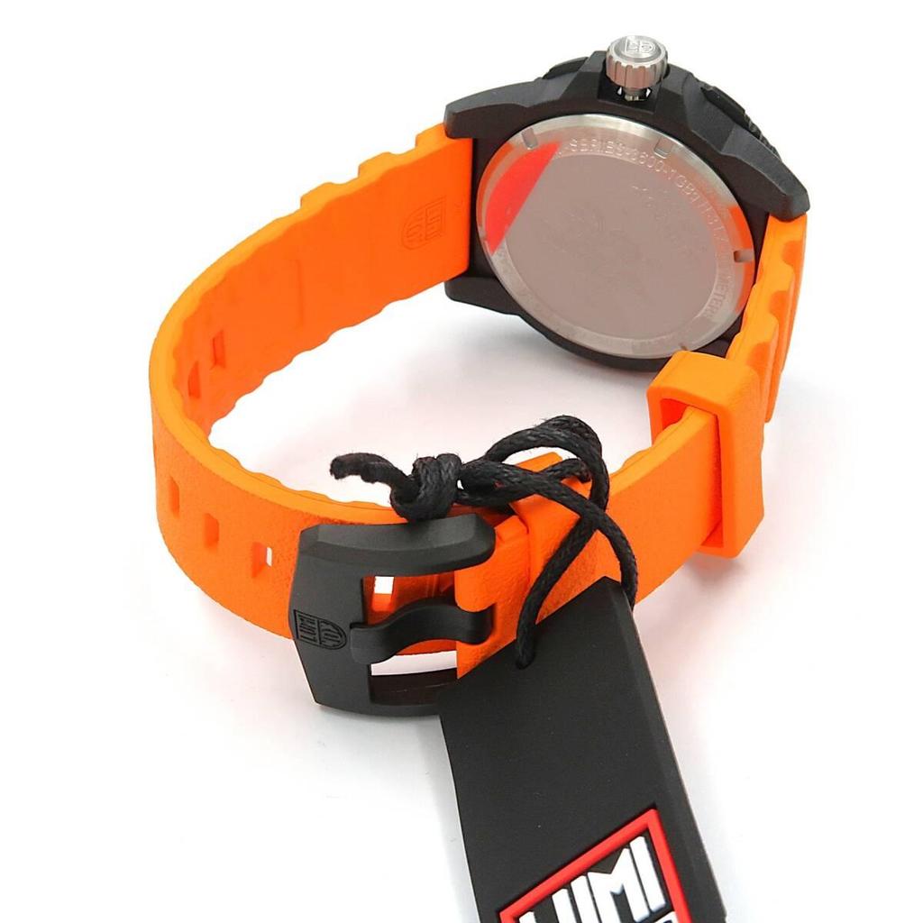 Б/у Luminox Luminox XS.3603 NAVY SEAL Оранжевый x Черный Военные часы Дайверские часы