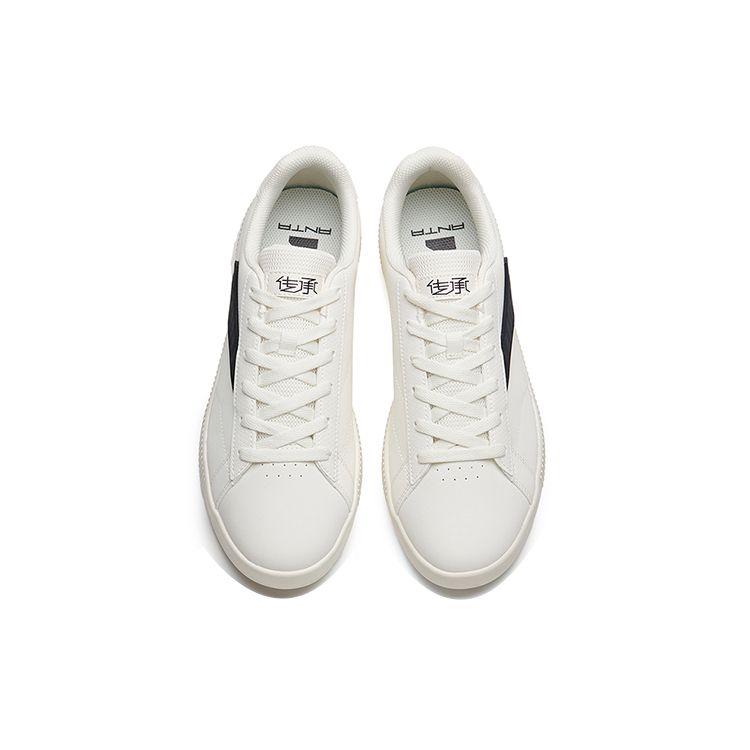 Anta Повседневные низкие кроссовки мужские кроссовки белые черные 112258066-1