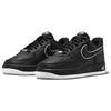 Nike Air Force 1 07 Black White Outlined Swoosh Men Sneakers DV0788-002