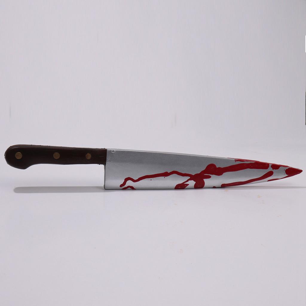 Нож для ролевых игр ужасов, классический нож, костюм, оружие, подходящее для Хэллоуина, аксессуары