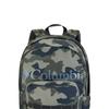 Columbia 22L City Sports Multi-Layer Large Capacity Printed Zipper Backpack Unisex Backpack Camouflage-Green UU0086-397