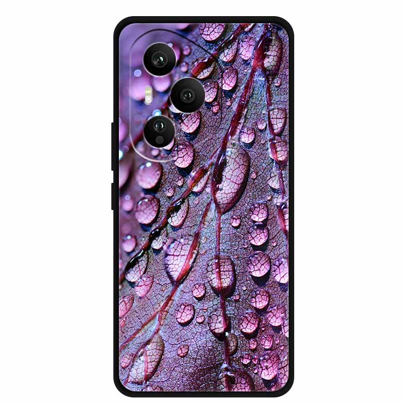 Чехол для Honor 400 Pro Глобальная версия Мягкий силиконовый задний чехол для Honor400 400 Pro 5G DNP-NX9 Ударопрочные защитные чехлы для телефона