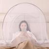 Foldable Mosquito-Proof Net Adjustable Mosquito Net Stand Portable Face Head Mosquito Net  Camping
