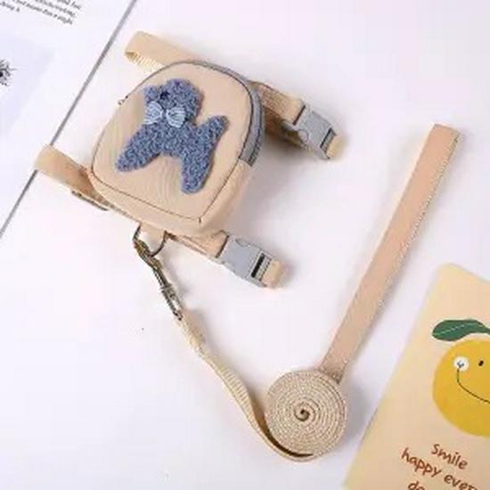 Регулируемый поводок-рюкзак Four Seasons для кошек и маленьких собак с защитой от выскальзывания