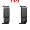 Replacement Side Door for GoPro Hero 12/11/10/9 Black Dustproof Pass Through Battery Cover Port Repair Part Camera Accessories