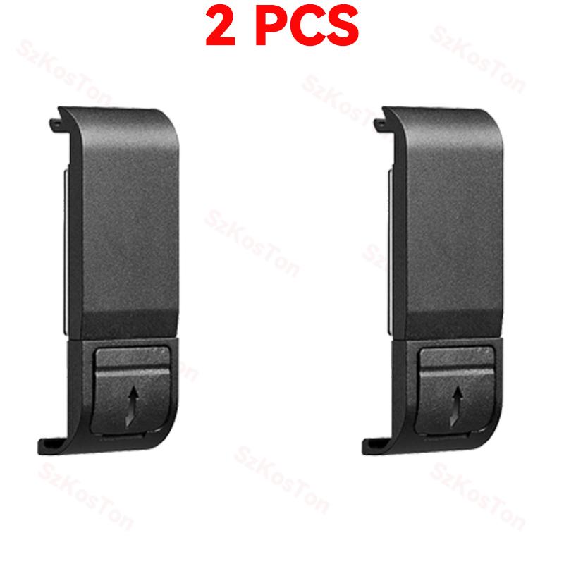 Replacement Side Door for GoPro Hero 12/11/10/9 Black Dustproof Pass Through Battery Cover Port Repair Part Camera Accessories