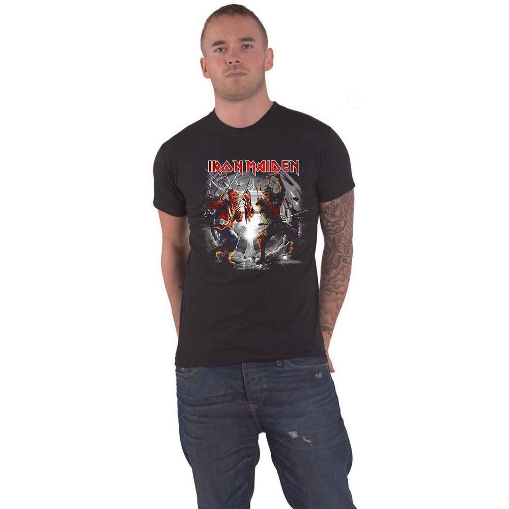 Iron Maiden Футболка унисекс для взрослых Trooper 2022