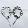 Retro-Style Eye-Shaped Jewelry, Suitable For Everyday Wear And Festive Occasions.