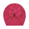 2023 European & American Baby Spring/Autumn Bow Hat - Cute Girls' Headwear.