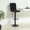 VidaXL Bar Stool Swivel Seat Bistro Chair Bistro Chair Pub Stool Counter Seat Indoor Height 335749