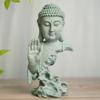 Статуя Будды для дома, медитации, дзен-сада, декоративные фигурки, бонсай, микро-ландшафт, фэн-шуй, декор для аквариума