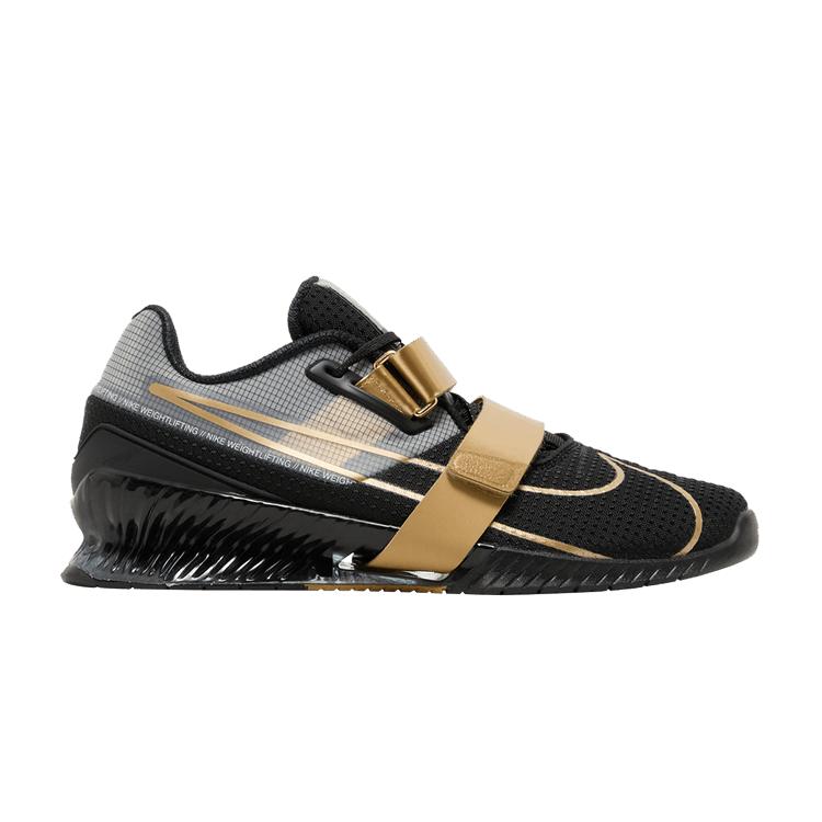 Nike Romaleos 4 Черный Металлик Золотой