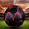 Obito Uchiha Soccer Ball Colorful All Ages Machine Stitched PVC Competition Ready Durable High-Bounce.SIZE5