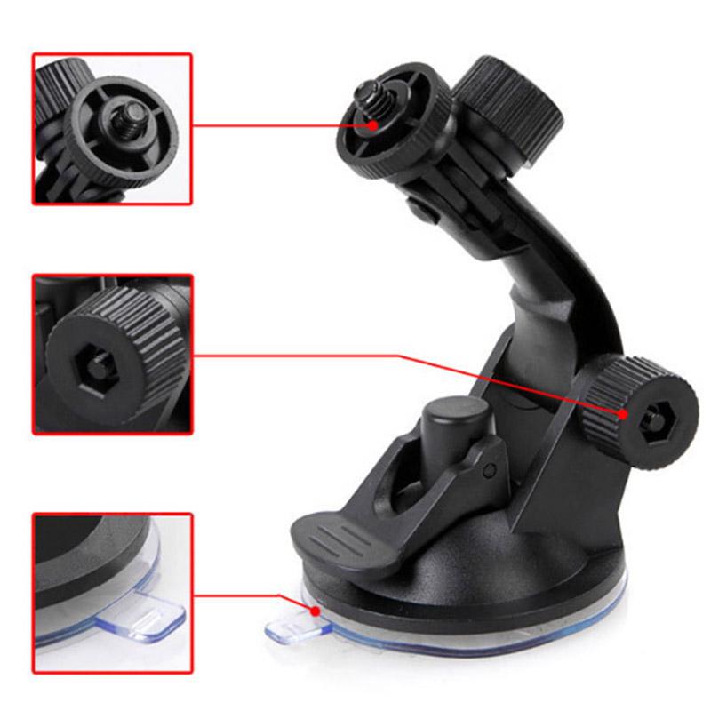 Car Use Suction Cup Camera Holder Clip Base Mount Compatible GoPro Hero 3+ 3 2 1