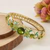 Enamel Women's Hand Bracelet Chinese Vintage Ethnic Bangles Beijing Cloisonne Bracelet  Accessories